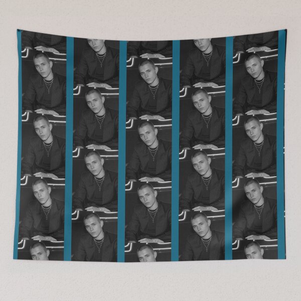 Item preview, Aron piper poster black and white Premium designed and sold by KittieThomsen.