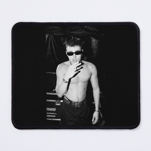 Item preview, aron piper poster black and white Premium Scoop designed and sold by KittieThomsen.