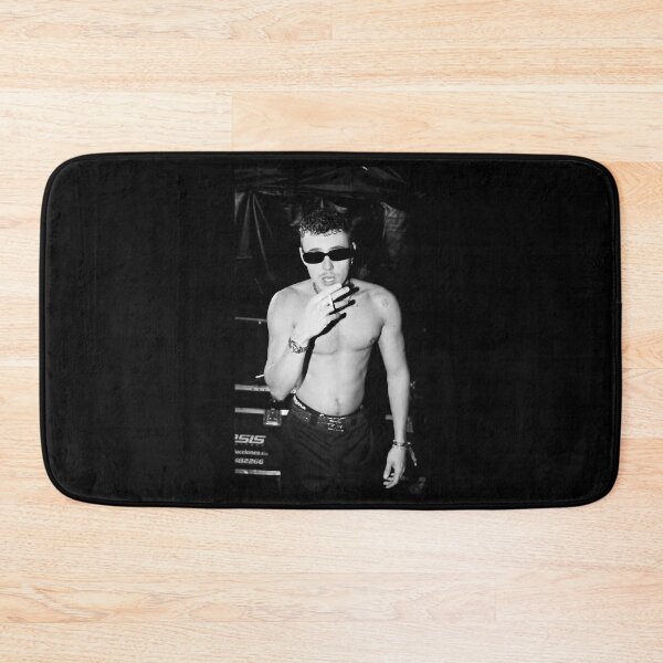 Item preview, aron piper poster black and white Premium Scoop designed and sold by KittieThomsen.