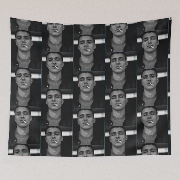 Item preview, Aron piper poster black and white Premium designed and sold by KittieThomsen.