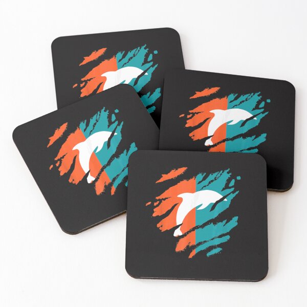 Item preview, Mens Miami Dolphin Florida Fans Father_s Tee Dad   designed and sold by Mrminaandervort.