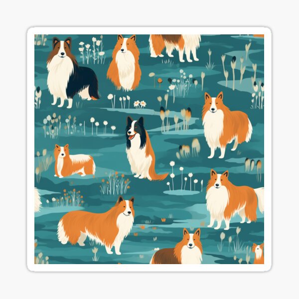 Item preview, Divine Dog Breeds: Collie designed and sold by Christfield.