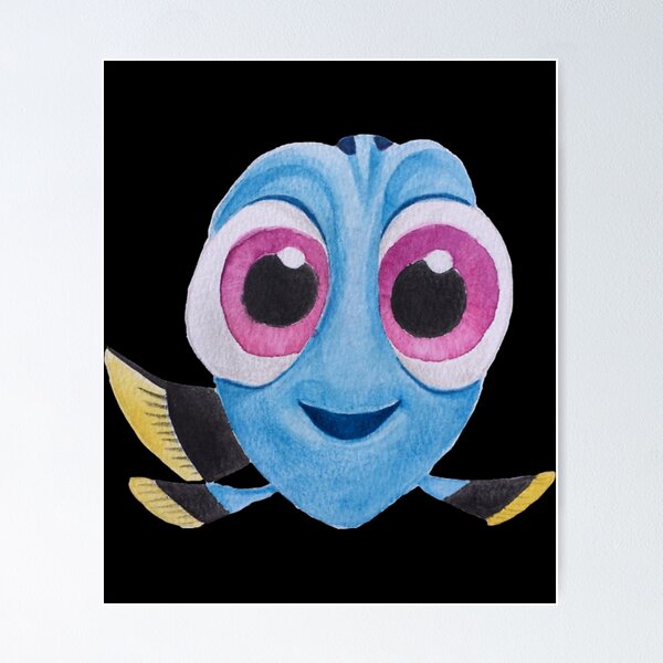  Jibbitz Dory the regal blue tang fish in Finding Nemo