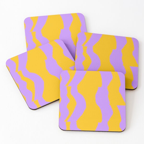 Item preview, purple and orange wave designed and sold by irishsiblings.