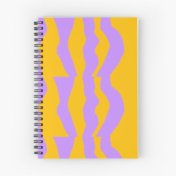 Item preview, purple and orange wave designed and sold by irishsiblings.