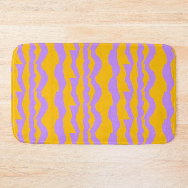 Item preview, purple and orange wave designed and sold by irishsiblings.