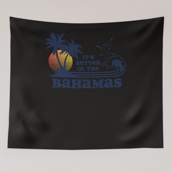 Item preview, It's Better in the Bahamas Vintage 80s 70s  designed and sold by ROSALRDOCK.
