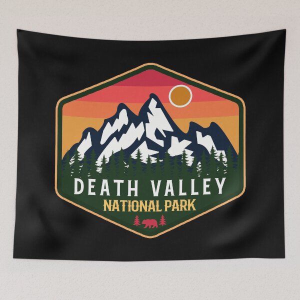 Artikelvorschau, Death Valley Nationalpark entworfen und verkauft von nature-space.