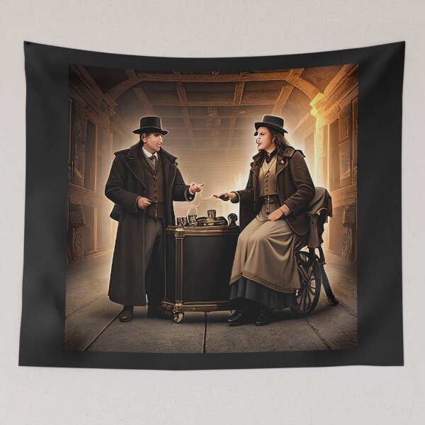 Item preview, Temporal Odyssey: A Fusion of History and Futurity designed and sold by KGOLDFITNESS.
