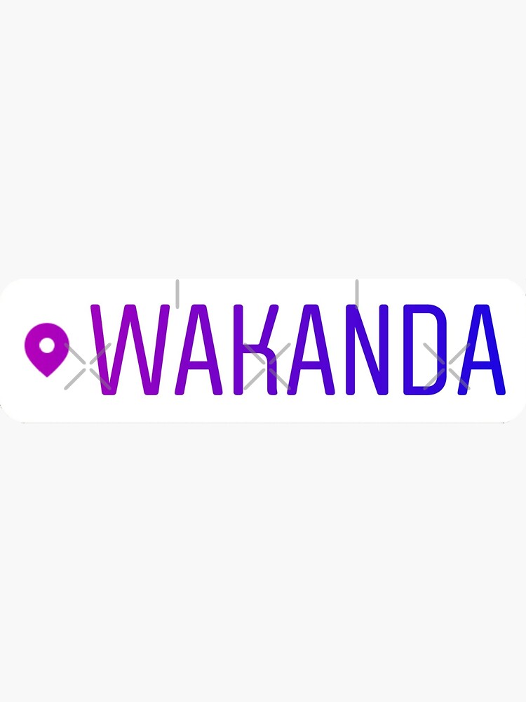 Wakanda Location by araweelo