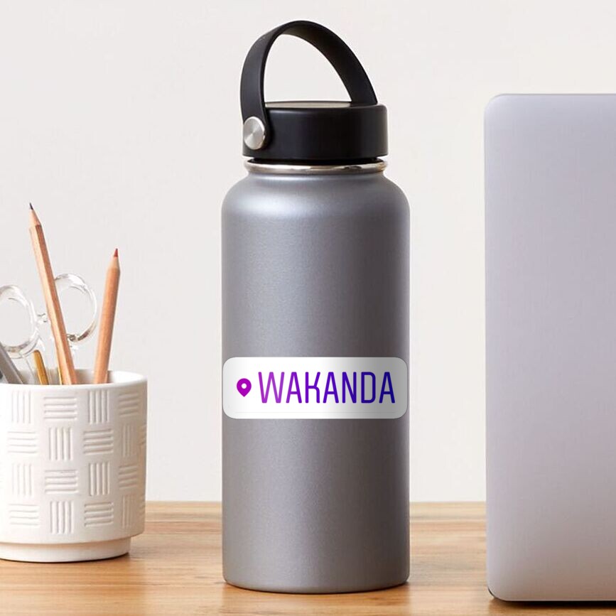 Wakanda Location Sticker