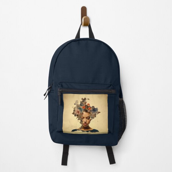 Item preview,  organizing thoughts, puzzle, collage artwork designed and sold by silent-violin.