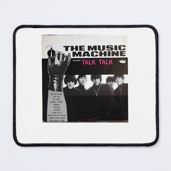 Item preview, Turn On The Music Machine Talk Talk 60's Garage Rock Classic  designed and sold by SelenaGutkowski.