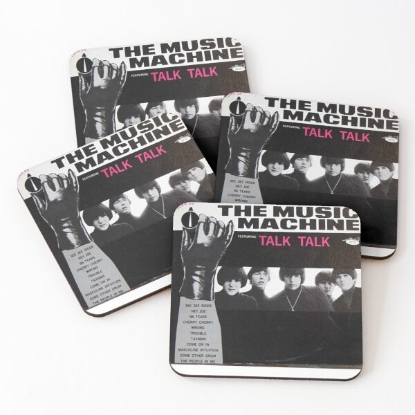 Item preview, Turn On The Music Machine Talk Talk 60's Garage Rock Classic  designed and sold by SelenaGutkowski.