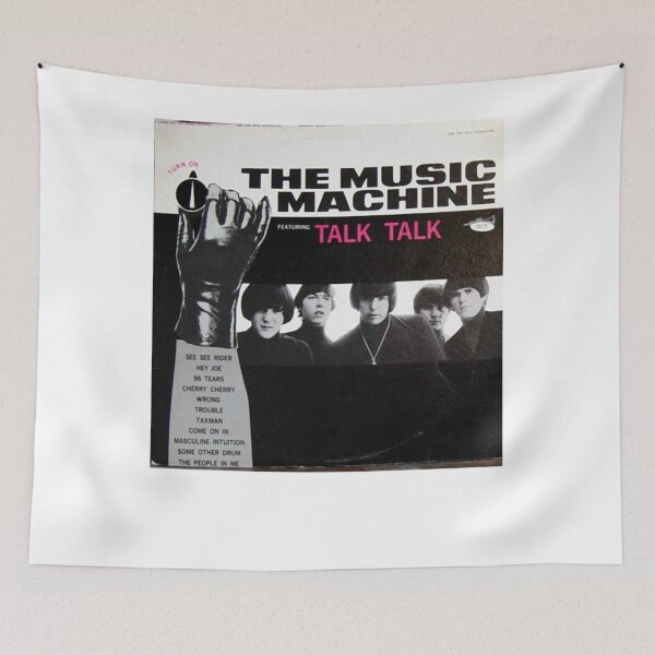 Item preview, Turn On The Music Machine Talk Talk 60's Garage Rock Classic  designed and sold by SelenaGutkowski.