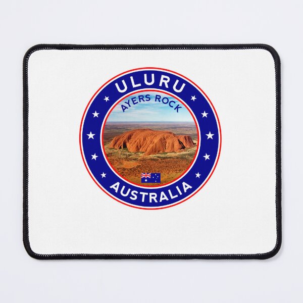 Item preview, Uluru Ayers Rock Australia circle Classic  designed and sold by KatelynnStammm.
