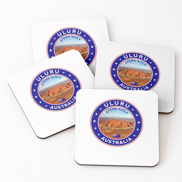 Item preview, Uluru Ayers Rock Australia circle Classic  designed and sold by KatelynnStammm.