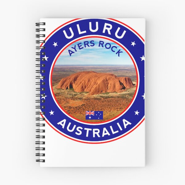 Artikelvorschau, Uluru Ayers Rock Australia Circle Classic entworfen und verkauft von KatelynnStammm.