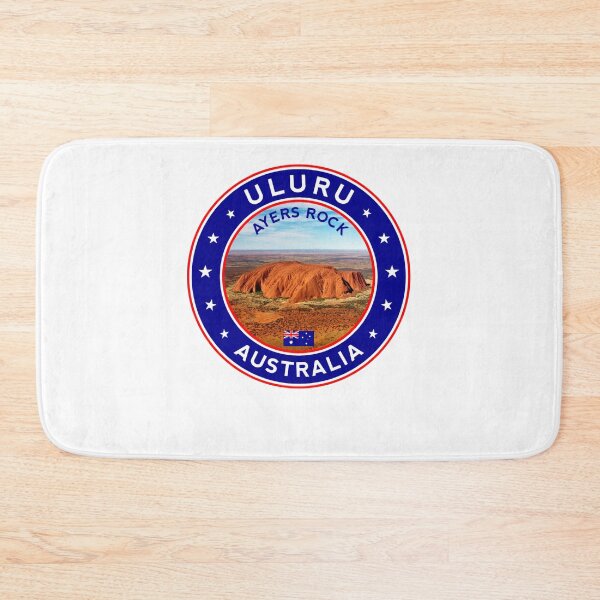 Item preview, Uluru Ayers Rock Australia circle Classic  designed and sold by KatelynnStammm.