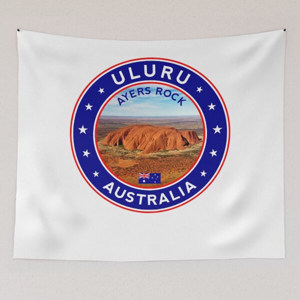 Item preview, Uluru Ayers Rock Australia circle Classic  designed and sold by KatelynnStammm.