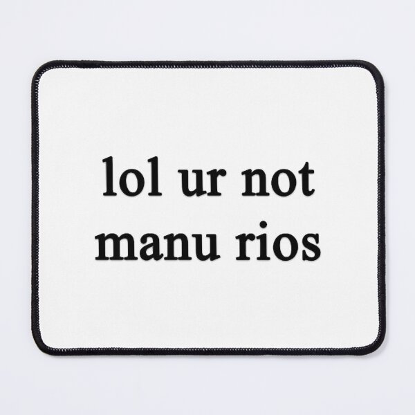 Item preview, Lol ur not Manu Rios {FULL} designed and sold by KittieThomsen.