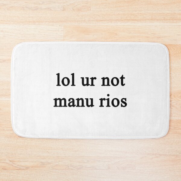 Item preview, Lol ur not Manu Rios {FULL} designed and sold by KittieThomsen.