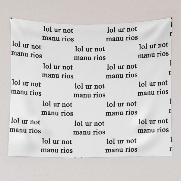 Item preview, Lol ur not Manu Rios {FULL} designed and sold by KittieThomsen.