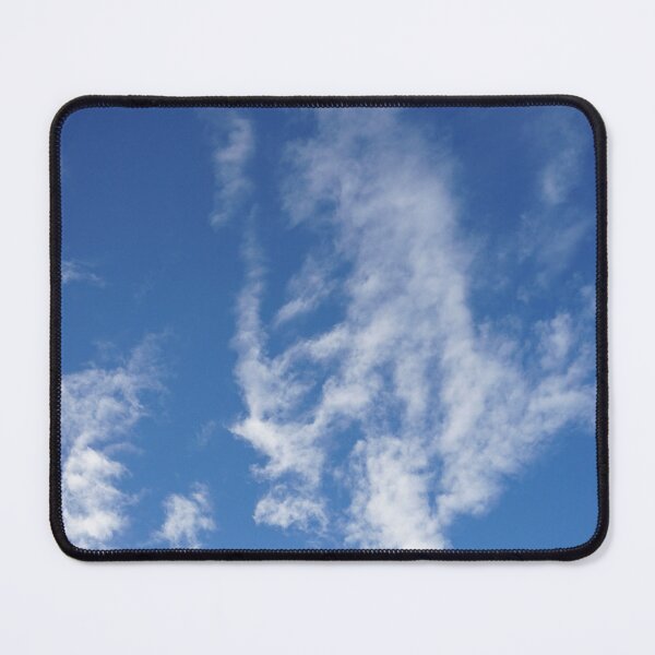 Item preview, Clear bright blue sky with sunny clouds designed and sold by S-Yaneva.