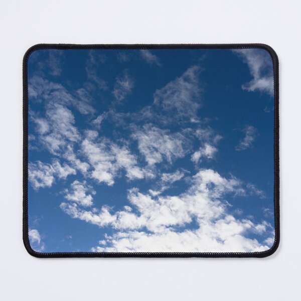 Item preview, Clear bright blue sky with sunny clouds designed and sold by S-Yaneva.