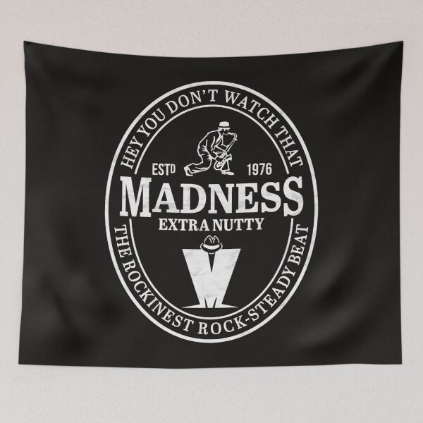 Item preview, Madness Extra Nutty  designed and sold by ROSALRDOCK.