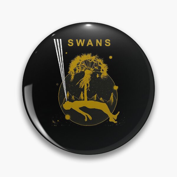 Item preview, SWANS MUSIC ARTWORK  designed and sold by SincereBeier.