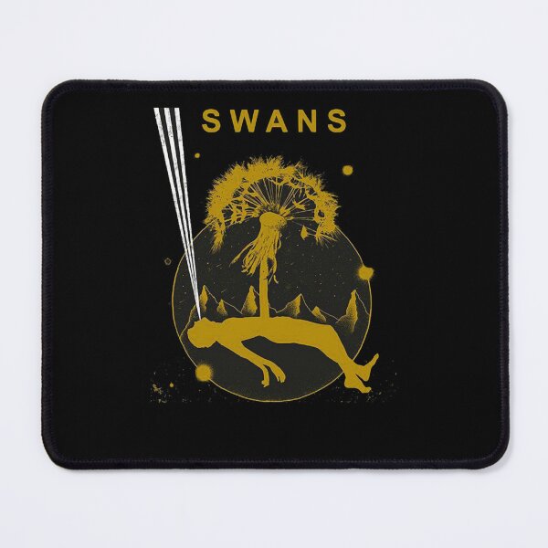 Item preview, SWANS MUSIC ARTWORK designed and sold by SincereBeier.