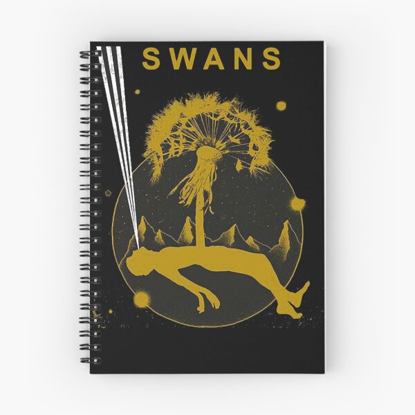 Item preview, SWANS MUSIC ARTWORK  designed and sold by SincereBeier.