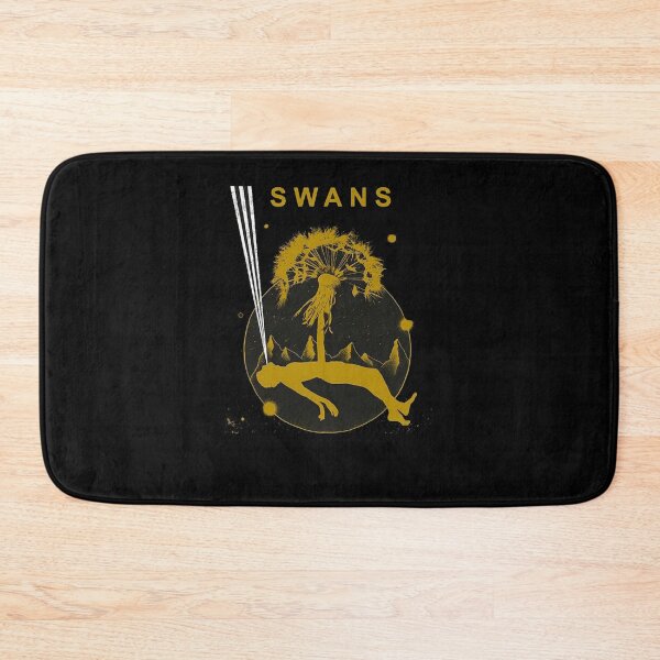 Item preview, SWANS MUSIC ARTWORK  designed and sold by SincereBeier.