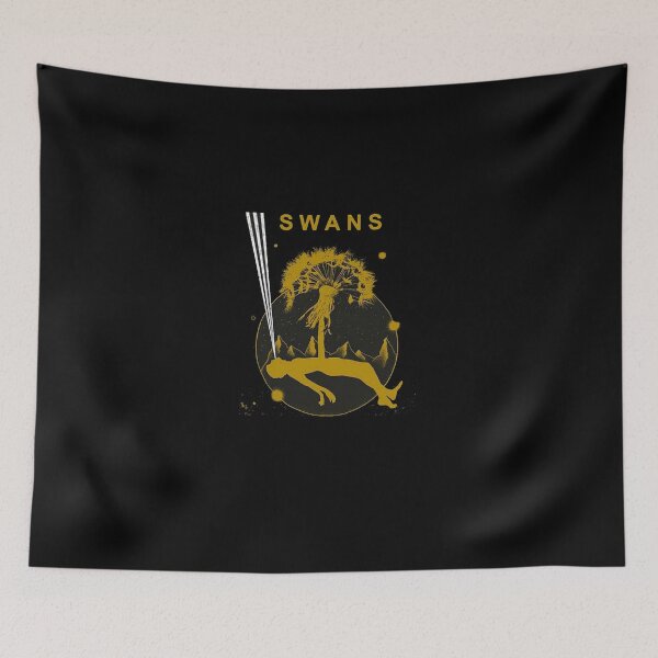 Item preview, SWANS MUSIC ARTWORK designed and sold by SincereBeier.