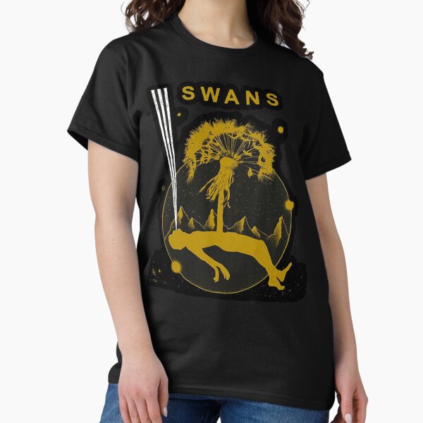 Item preview, SWANS MUSIC ARTWORK  designed and sold by SincereBeier.