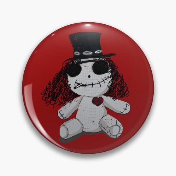 Item preview, Slash Voodoo Doll  designed and sold by Jarnsaxaartist.
