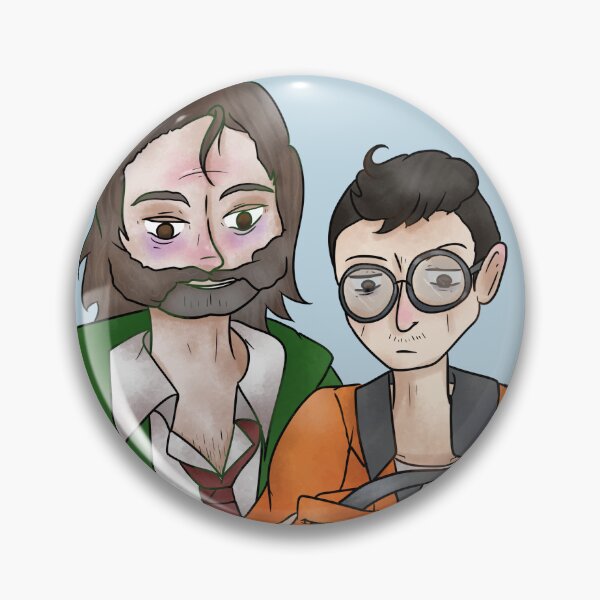 Artikelvorschau, Disco Elysium Kim und Harry Fahrdesign entworfen und verkauft von nhitori.