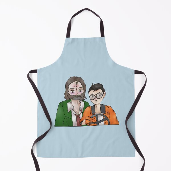 Item preview, Disco Elysium Kim And Harry Driving Design designed and sold by nhitori.