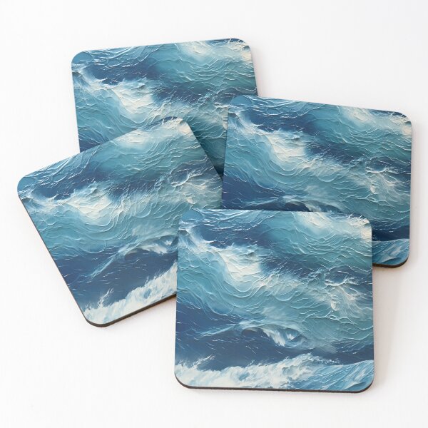 Item preview, Ocean Waves Pattern designed and sold by Yannick Steyaert.