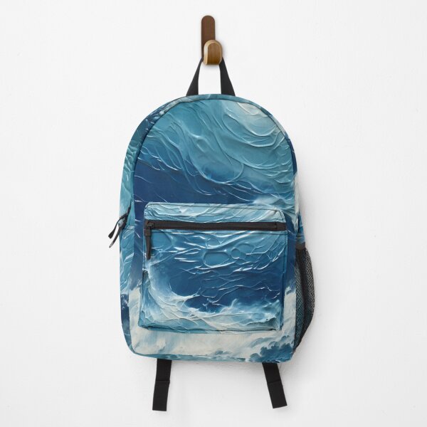 Item preview, Ocean Waves Pattern designed and sold by Yannick Steyaert.