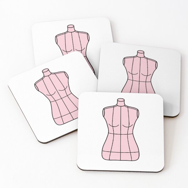 Item preview, Pink Sewing Mannequin  designed and sold by Maeve-Design.