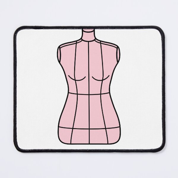 Item preview, Pink Sewing Mannequin designed and sold by Maeve-Design.