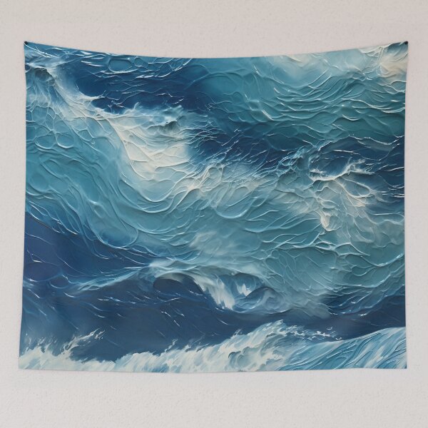 Item preview, Ocean Waves Pattern designed and sold by Yannick Steyaert.