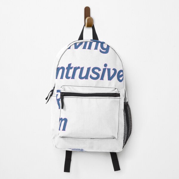 Item preview, im having intrusive thoughts designed and sold by Pro tees.