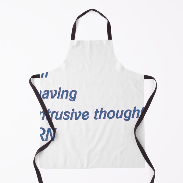 Item preview, im having intrusive thoughts  designed and sold by Pro tees.