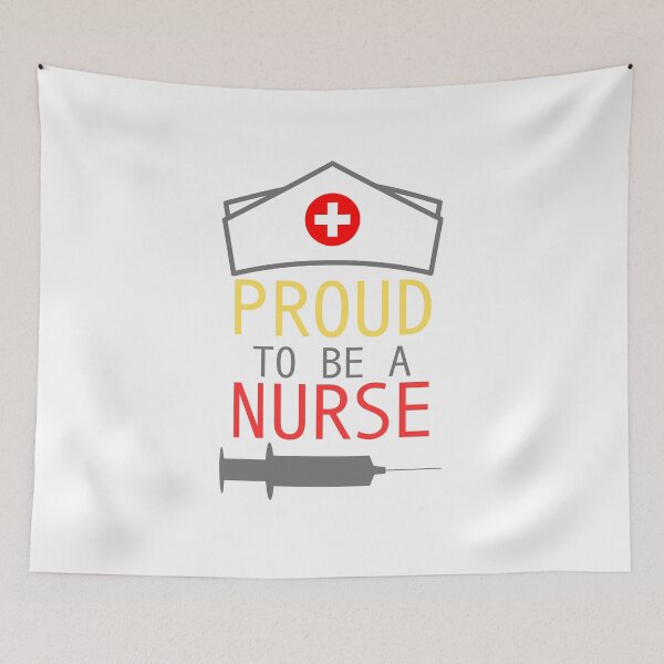 Item preview, Proud to be a nurse designed and sold by TThousand.