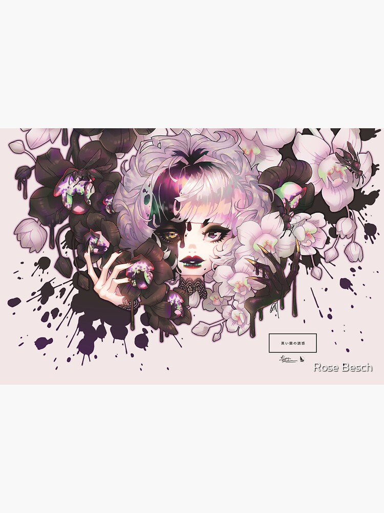 black orchid by barachan