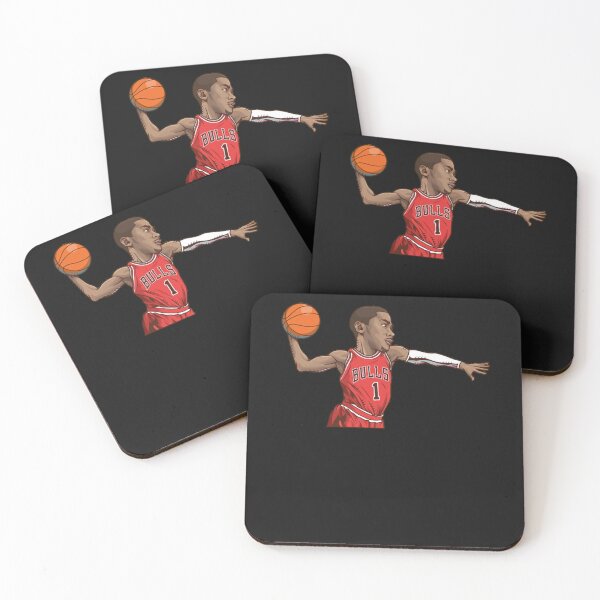 Item preview, Derrick Rose 1 Chicago Dra designed and sold by LEVIDOBBINSSFD.