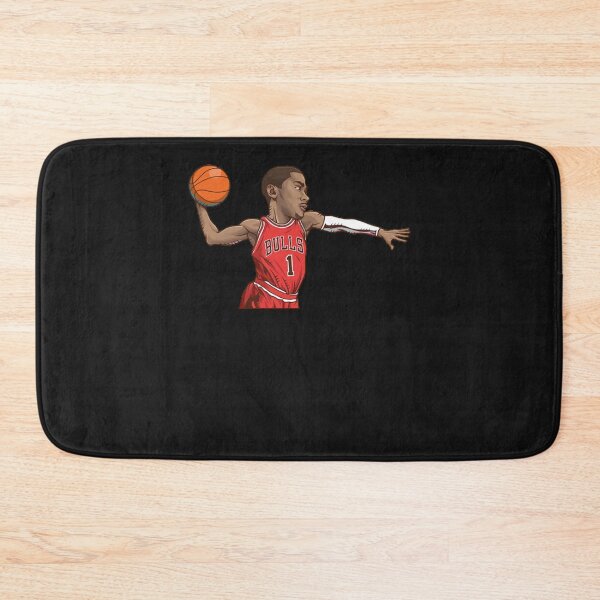 Item preview, Derrick Rose 1 Chicago Dra designed and sold by LEVIDOBBINSSFD.